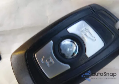 2014 BMW 320I z USA, uszkodzony, nr VIN WBA3B1G50ENS79309